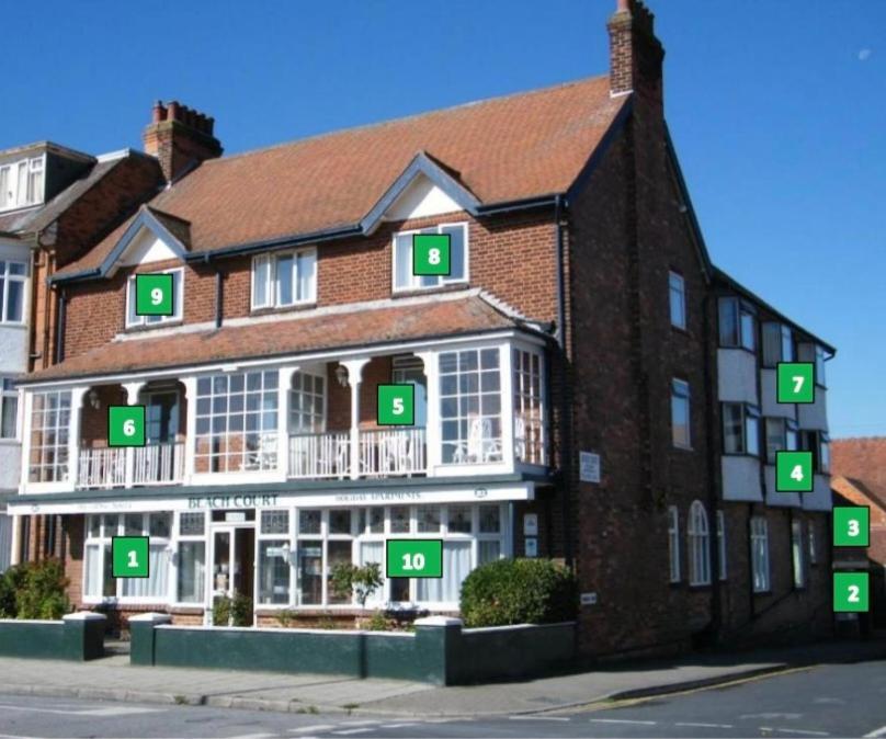 Beach Court Holiday Apartments Skegness Exterior foto