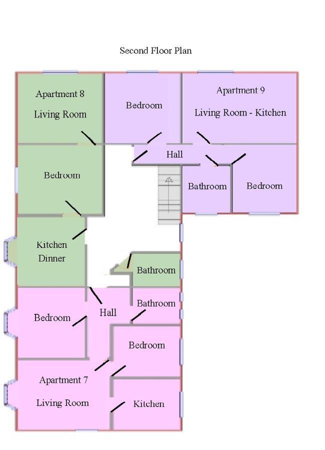 Beach Court Holiday Apartments Skegness Exterior foto