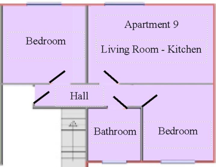 Beach Court Holiday Apartments Skegness Zimmer foto
