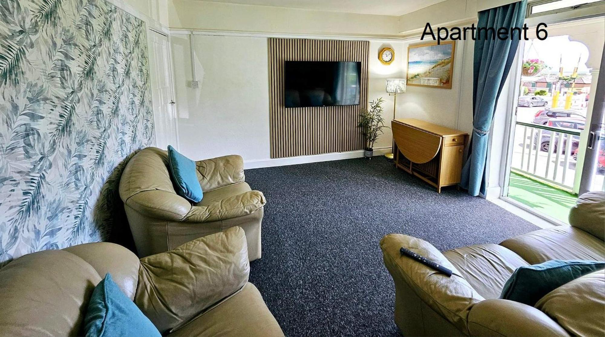 Beach Court Holiday Apartments Skegness Exterior foto